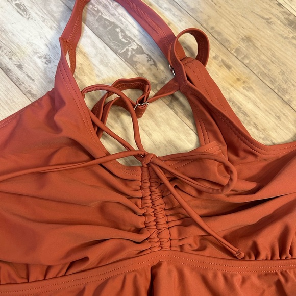 Bloomchic Tankini Swim Top - Picture 2 of 5